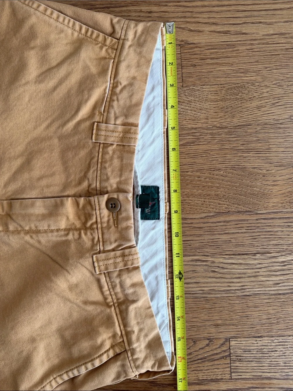 J. Crew Men's Tan Chino Pants